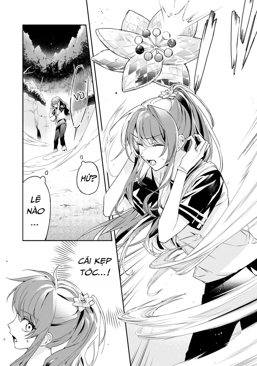 Nàng Phản Diện Phải Lòng Chàng Ác Nhân Chap 12 - Next Chap 13