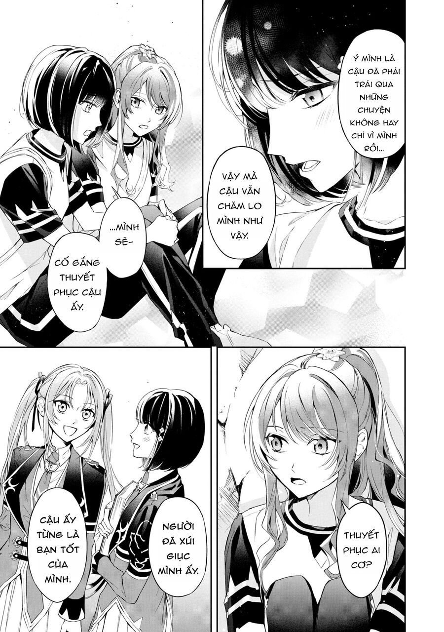 Nàng Phản Diện Phải Lòng Chàng Ác Nhân Chap 12 - Next Chap 13