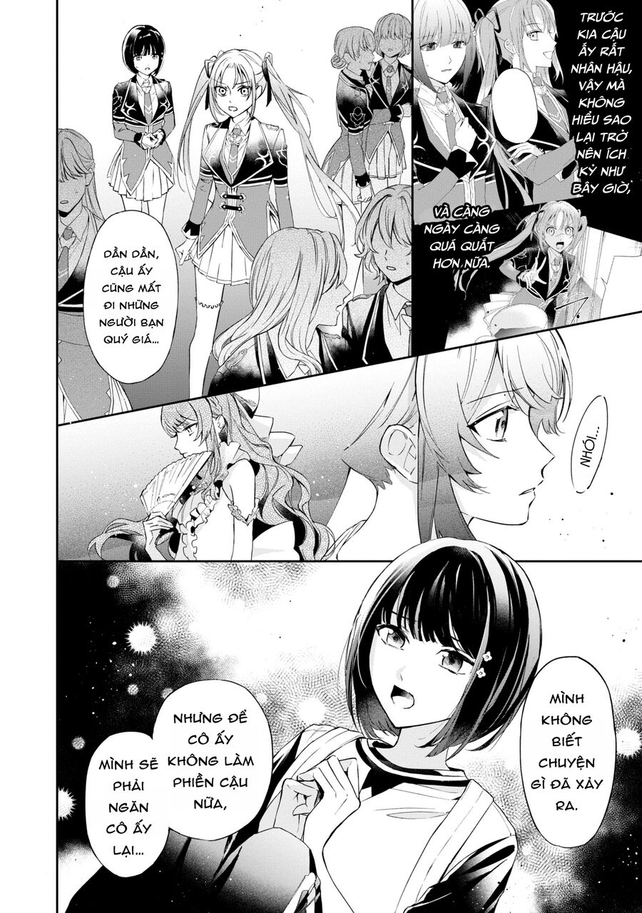 Nàng Phản Diện Phải Lòng Chàng Ác Nhân Chap 12 - Next Chap 13