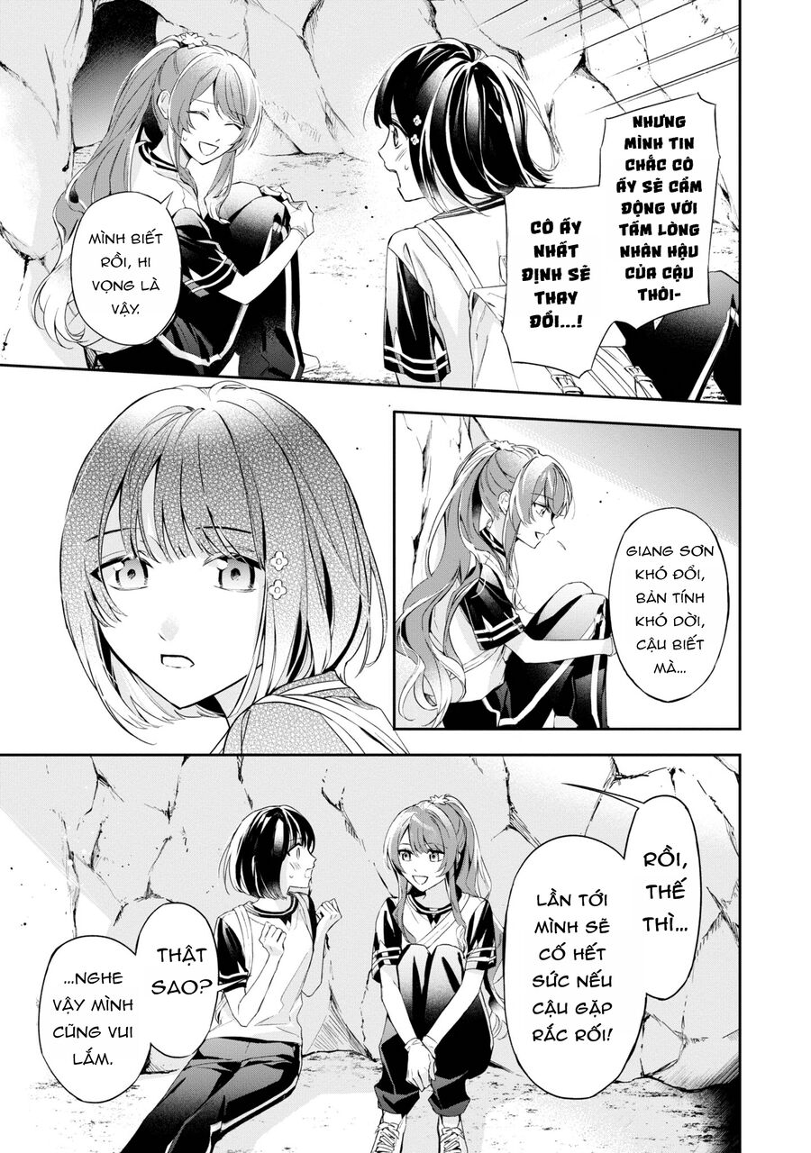 Nàng Phản Diện Phải Lòng Chàng Ác Nhân Chap 12 - Next Chap 13