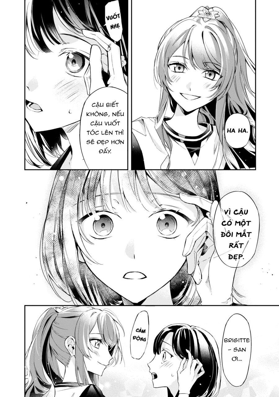 Nàng Phản Diện Phải Lòng Chàng Ác Nhân Chap 12 - Next Chap 13