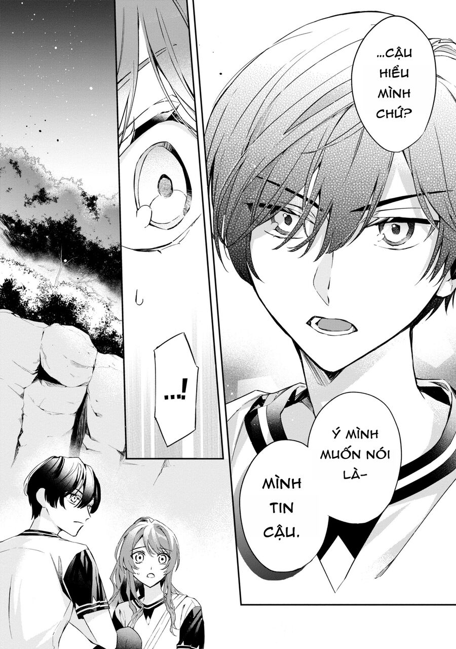 Nàng Phản Diện Phải Lòng Chàng Ác Nhân Chap 13 - Next Chap 14