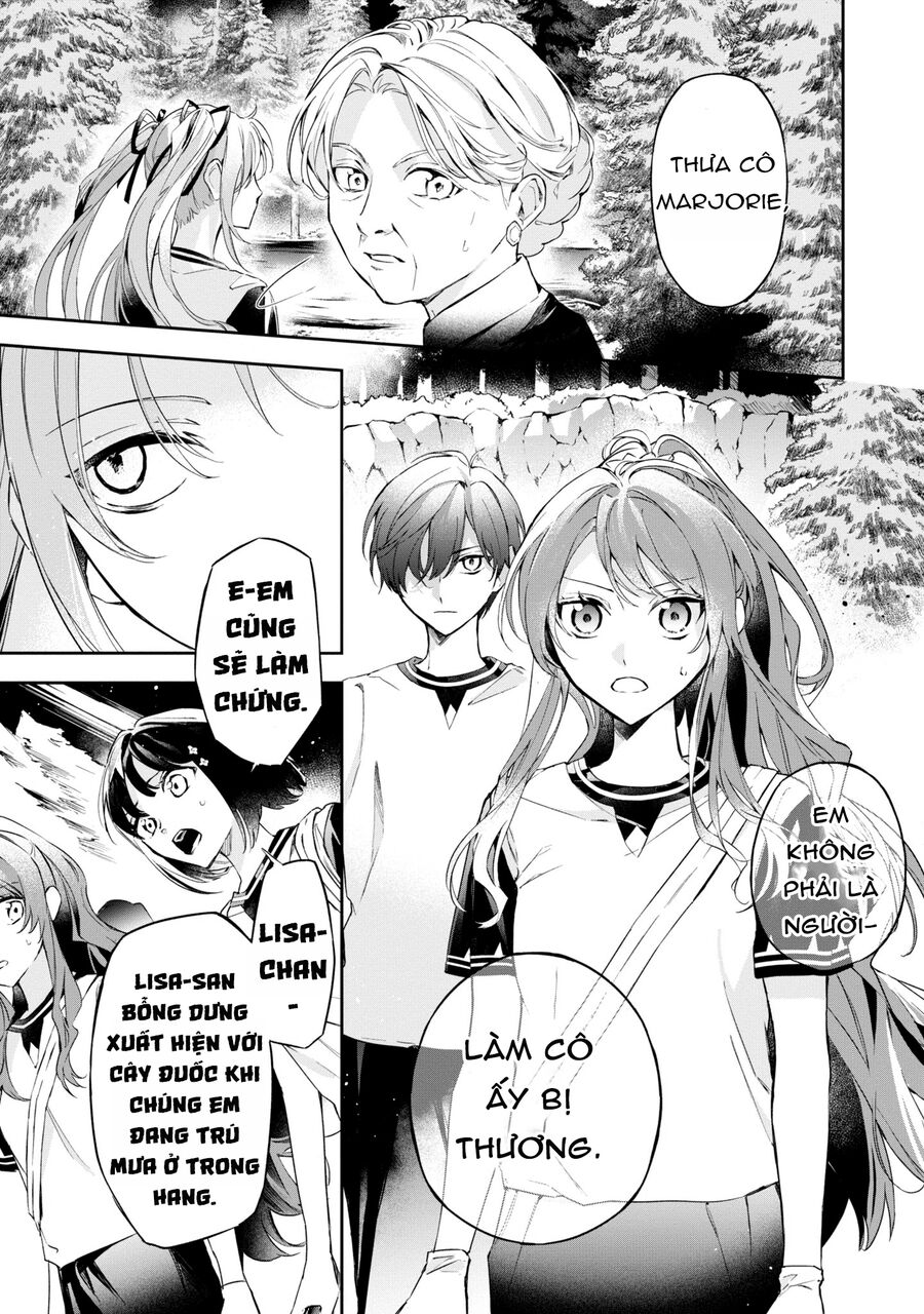 Nàng Phản Diện Phải Lòng Chàng Ác Nhân Chap 13 - Next Chap 14