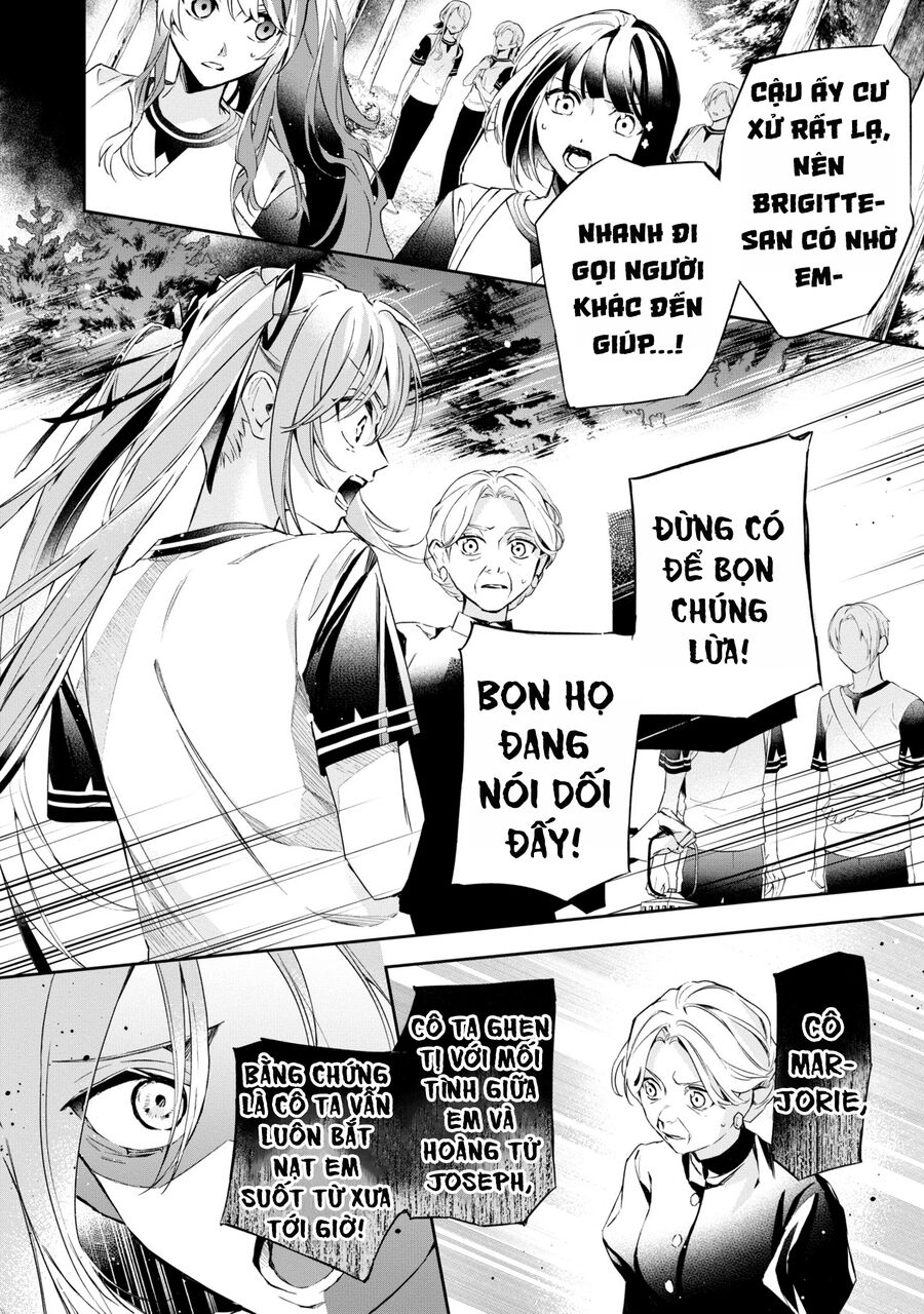 Nàng Phản Diện Phải Lòng Chàng Ác Nhân Chap 13 - Next Chap 14