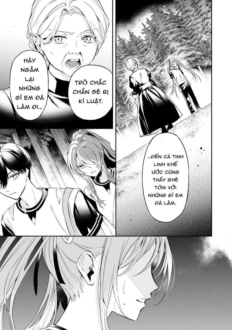 Nàng Phản Diện Phải Lòng Chàng Ác Nhân Chap 13 - Next Chap 14