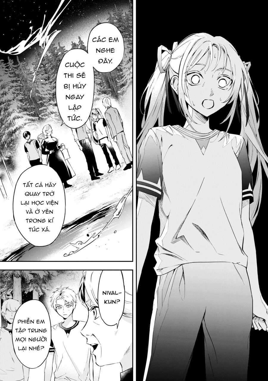 Nàng Phản Diện Phải Lòng Chàng Ác Nhân Chap 13 - Next Chap 14