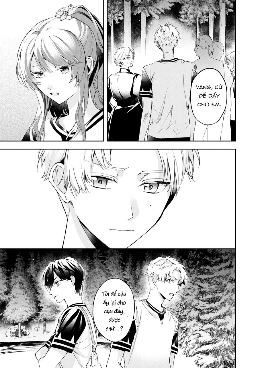 Nàng Phản Diện Phải Lòng Chàng Ác Nhân Chap 13 - Next Chap 14