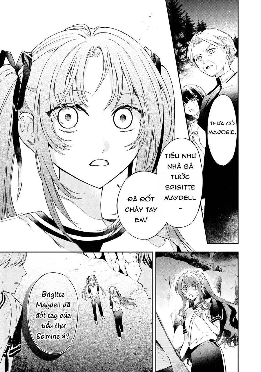 Nàng Phản Diện Phải Lòng Chàng Ác Nhân Chap 13 - Next Chap 14