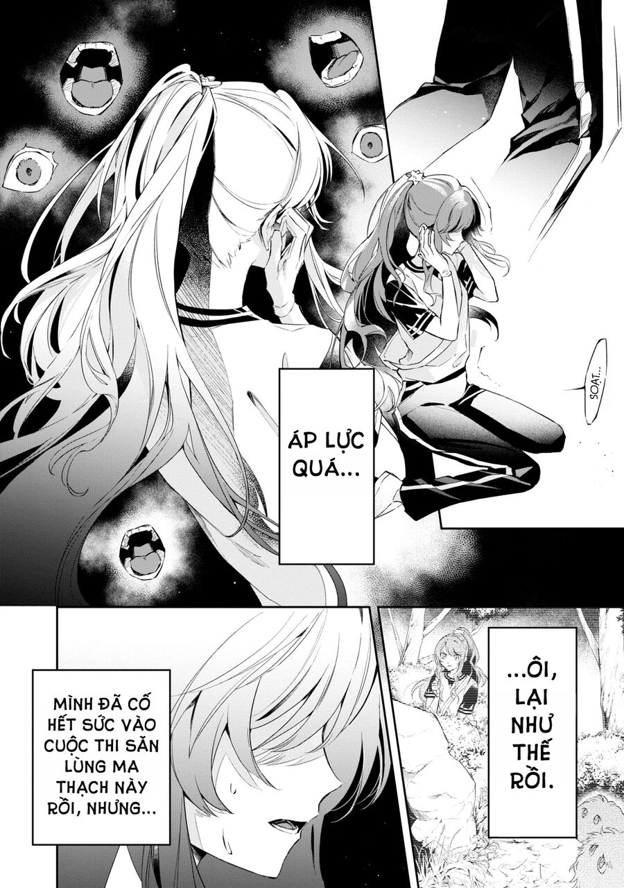 Nàng Phản Diện Phải Lòng Chàng Ác Nhân Chap 13 - Next Chap 14