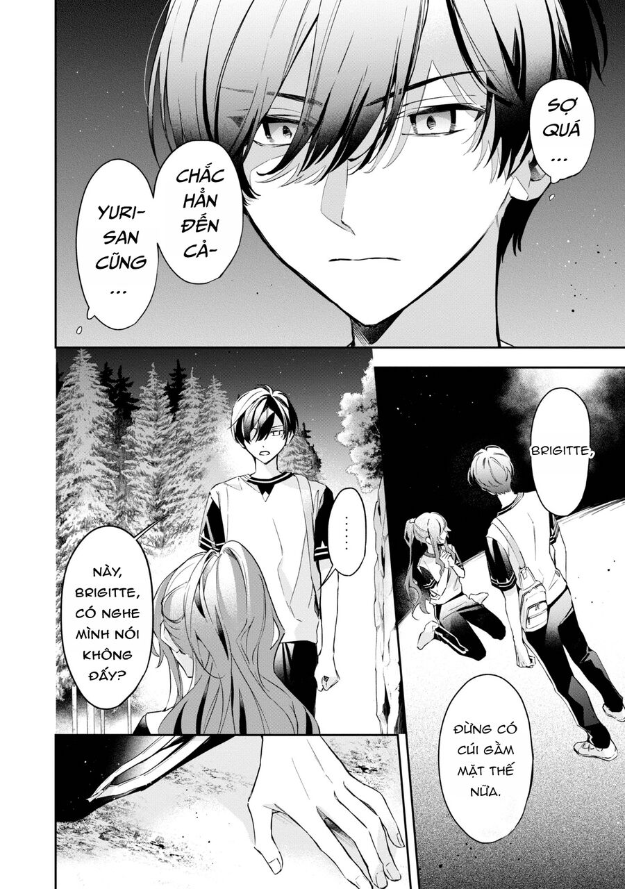 Nàng Phản Diện Phải Lòng Chàng Ác Nhân Chap 13 - Next Chap 14