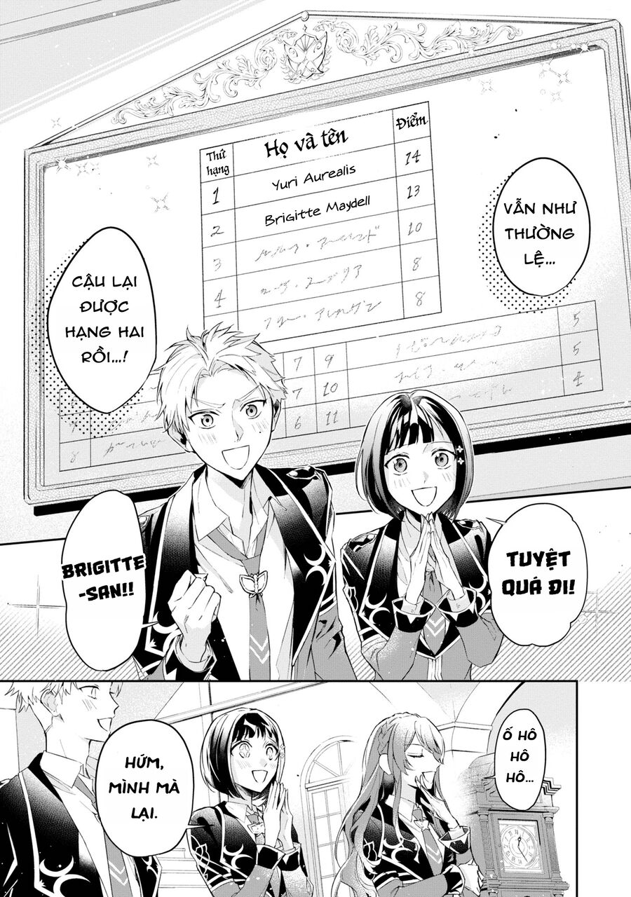 Nàng Phản Diện Phải Lòng Chàng Ác Nhân Chap 14 - Next Chap 15