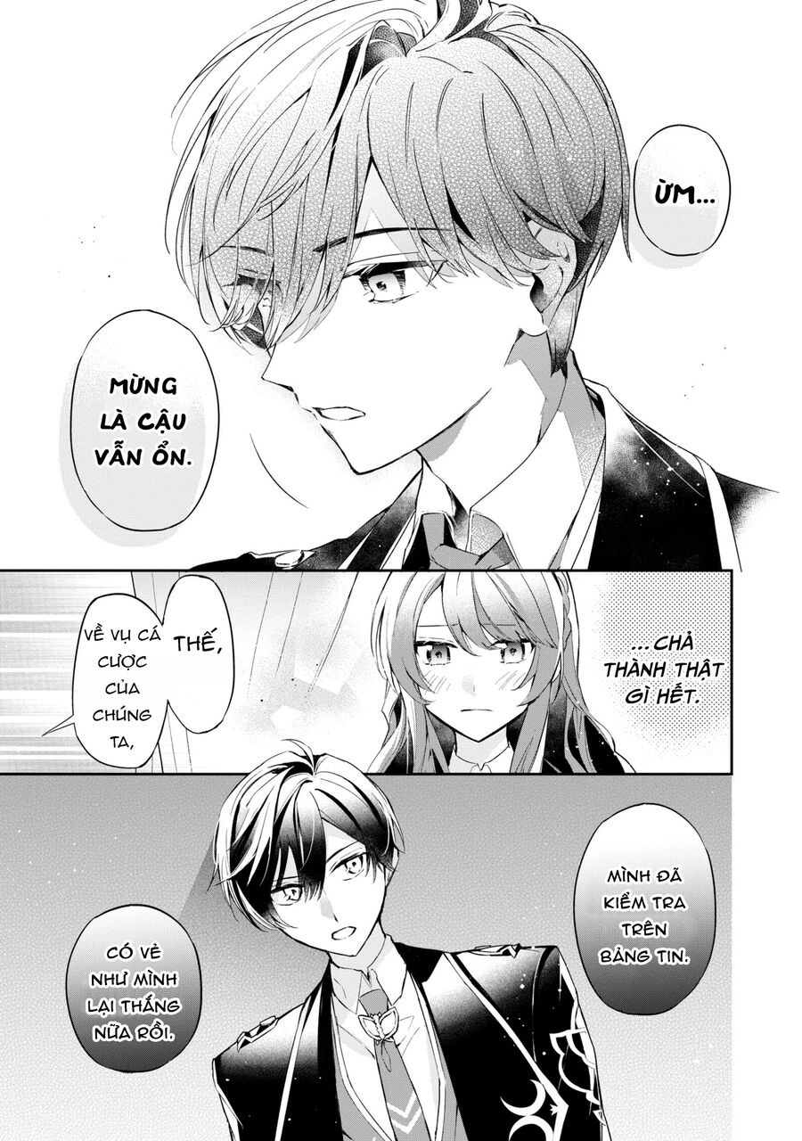 Nàng Phản Diện Phải Lòng Chàng Ác Nhân Chap 14 - Next Chap 15