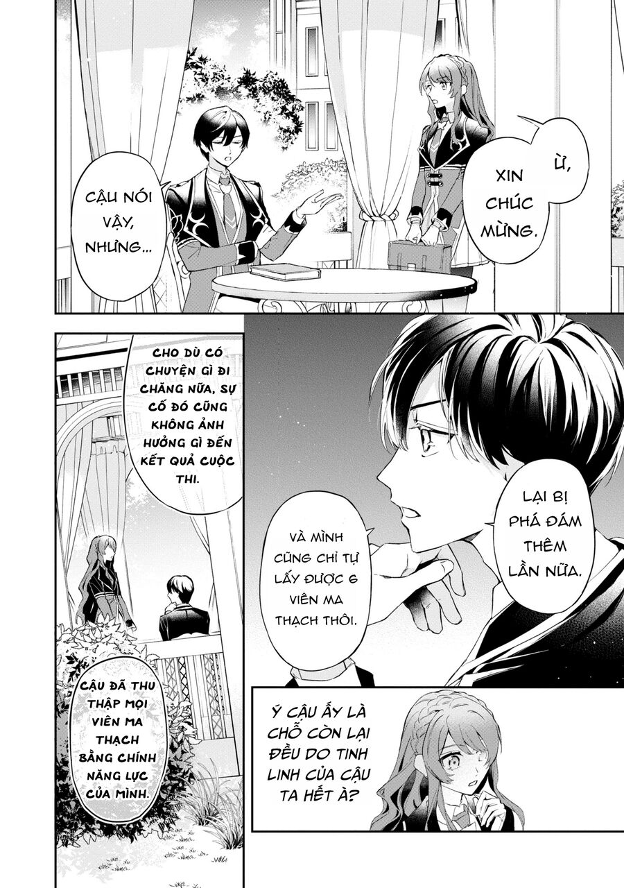 Nàng Phản Diện Phải Lòng Chàng Ác Nhân Chap 14 - Next Chap 15