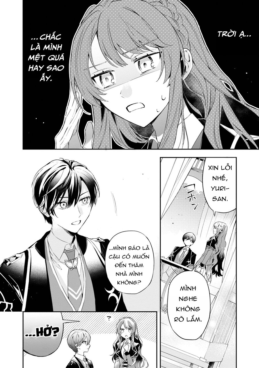 Nàng Phản Diện Phải Lòng Chàng Ác Nhân Chap 14 - Next Chap 15