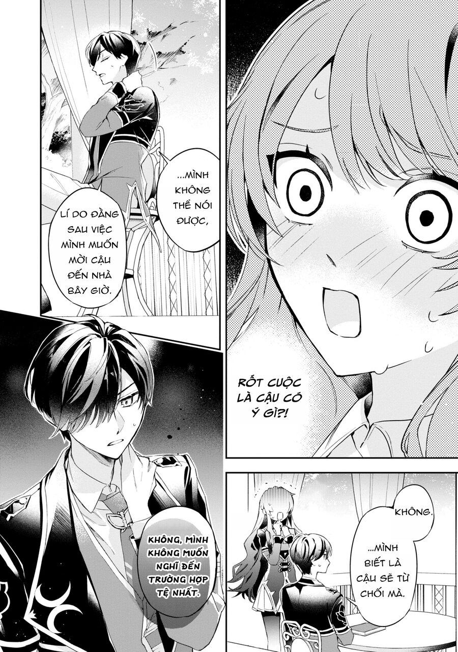 Nàng Phản Diện Phải Lòng Chàng Ác Nhân Chap 14 - Next Chap 15