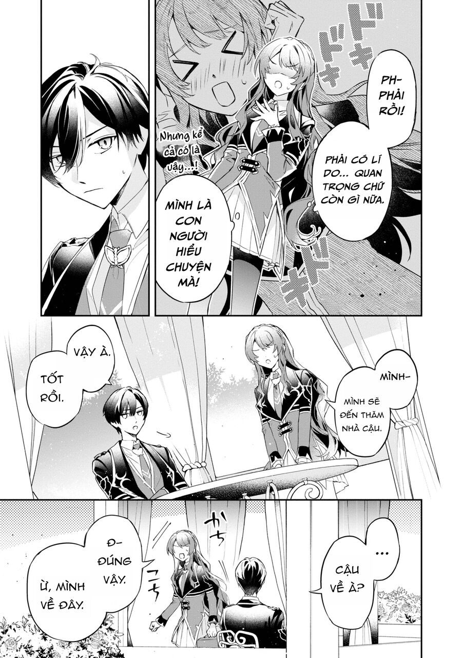Nàng Phản Diện Phải Lòng Chàng Ác Nhân Chap 14 - Next Chap 15