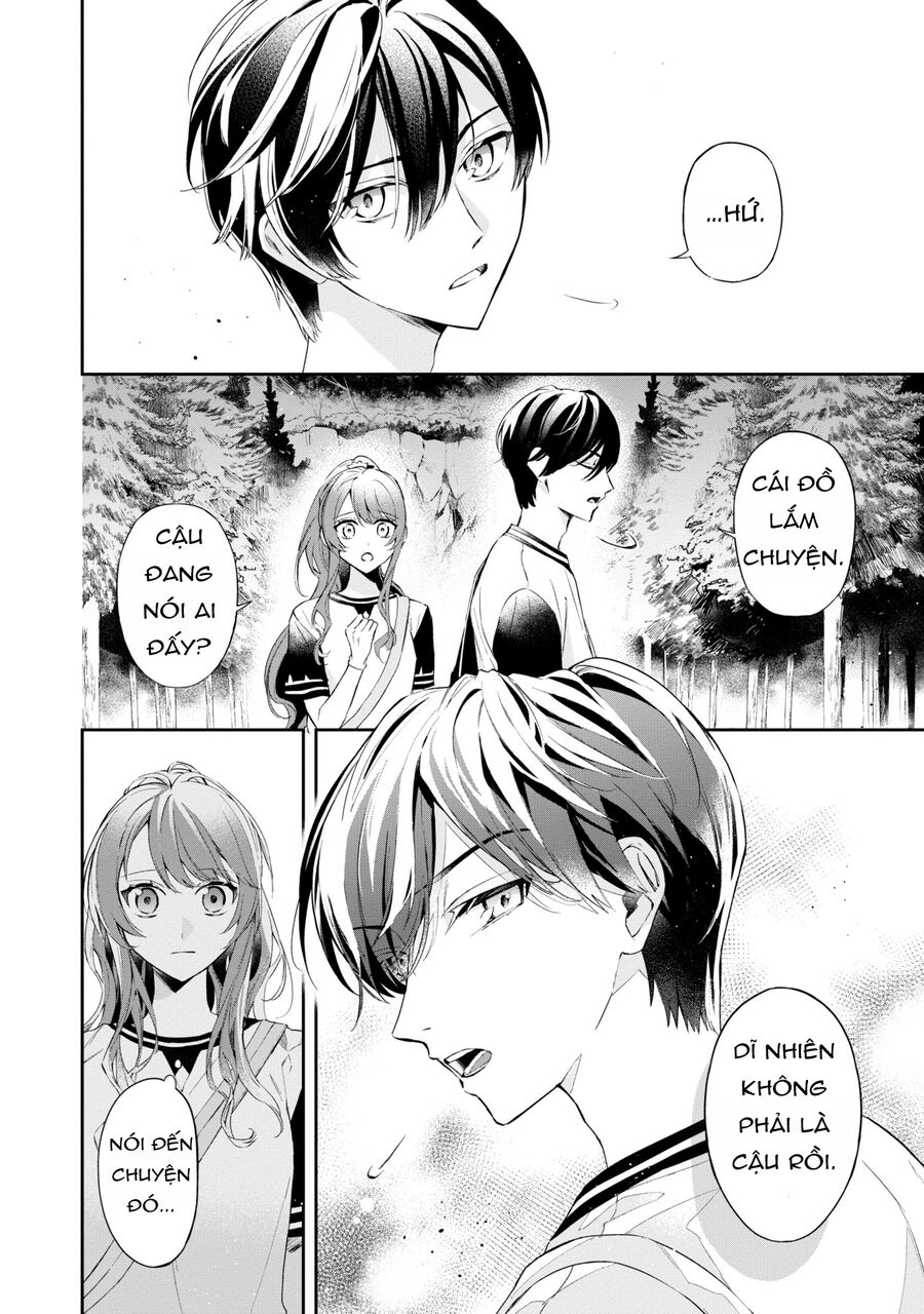 Nàng Phản Diện Phải Lòng Chàng Ác Nhân Chap 14 - Next Chap 15