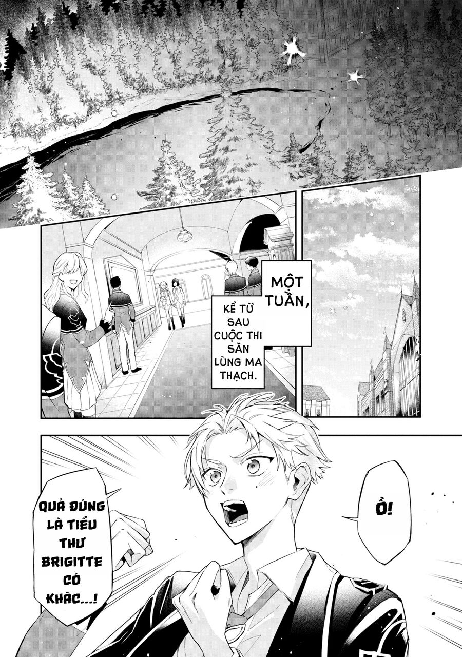 Nàng Phản Diện Phải Lòng Chàng Ác Nhân Chap 14 - Next Chap 15