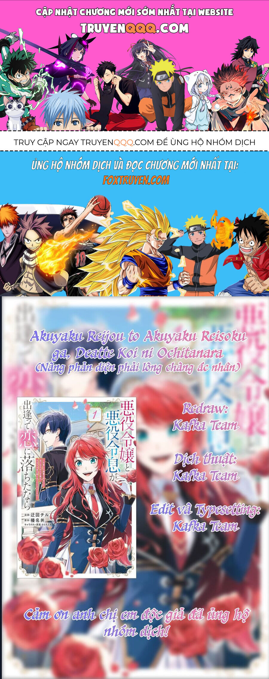 Nàng Phản Diện Phải Lòng Chàng Ác Nhân Chap 15 - Next Chap 16