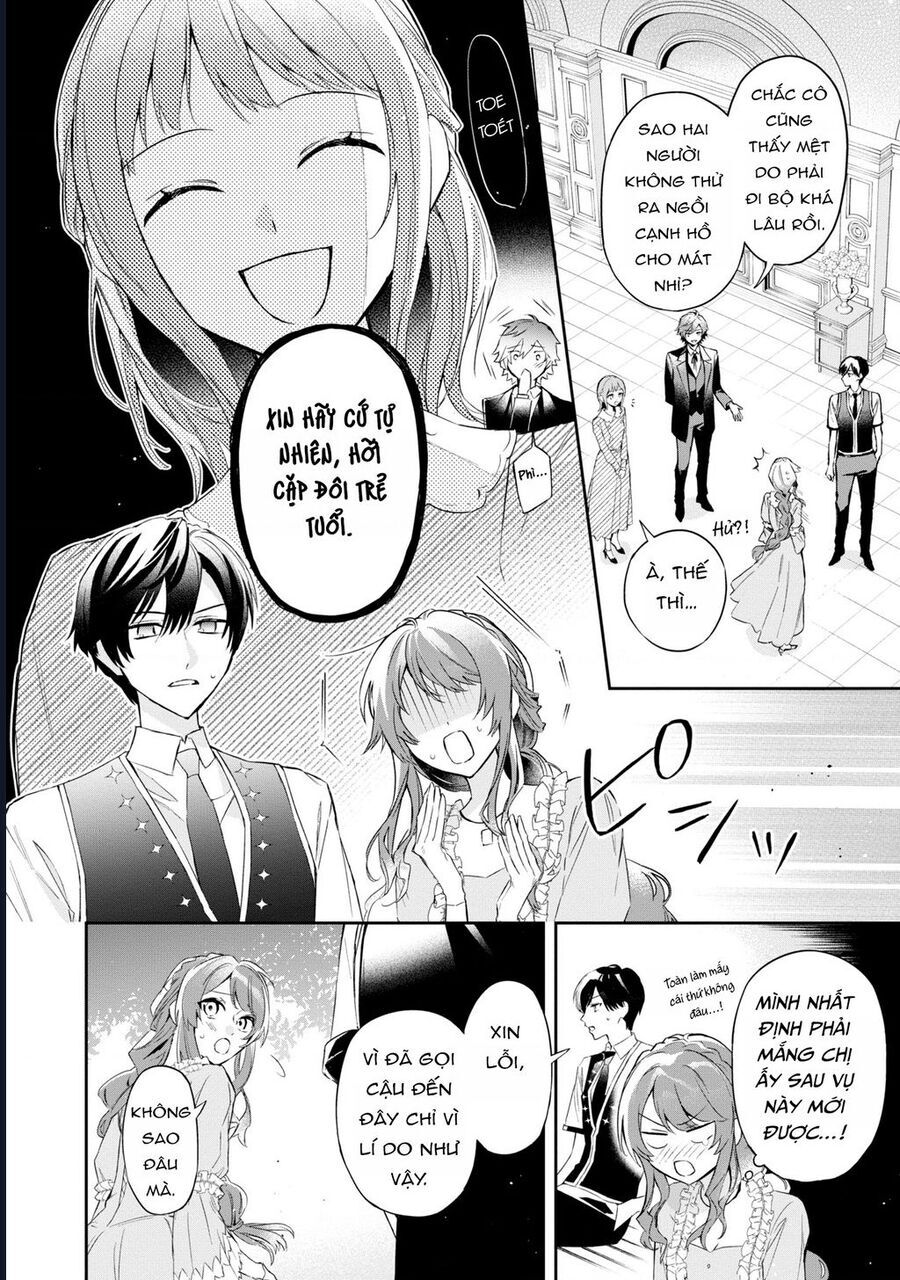 Nàng Phản Diện Phải Lòng Chàng Ác Nhân Chap 15 - Next Chap 16
