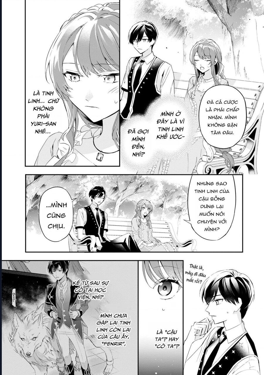 Nàng Phản Diện Phải Lòng Chàng Ác Nhân Chap 15 - Next Chap 16