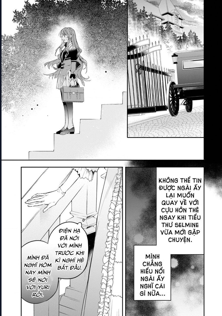 Nàng Phản Diện Phải Lòng Chàng Ác Nhân Chap 15 - Next Chap 16