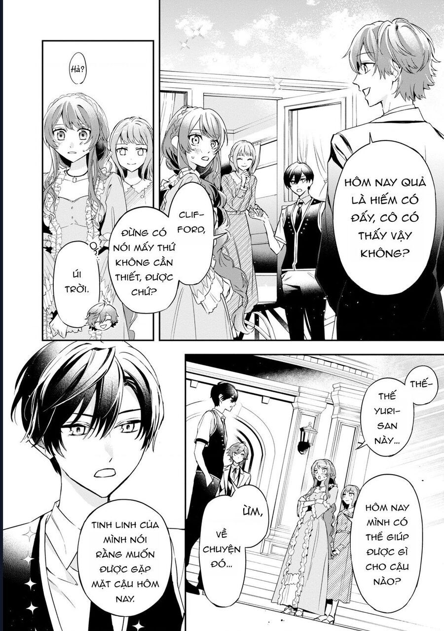 Nàng Phản Diện Phải Lòng Chàng Ác Nhân Chap 15 - Next Chap 16