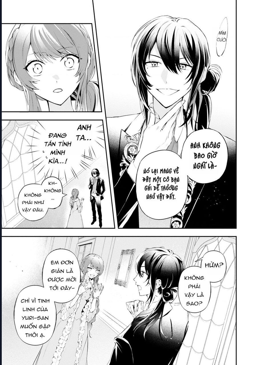 Nàng Phản Diện Phải Lòng Chàng Ác Nhân Chap 16 - Next Chap 17