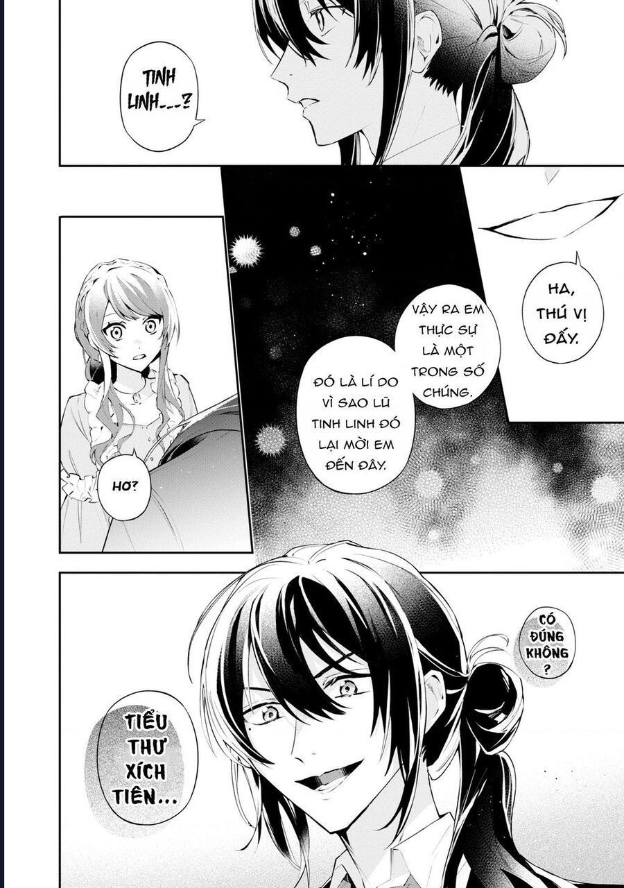 Nàng Phản Diện Phải Lòng Chàng Ác Nhân Chap 16 - Next Chap 17