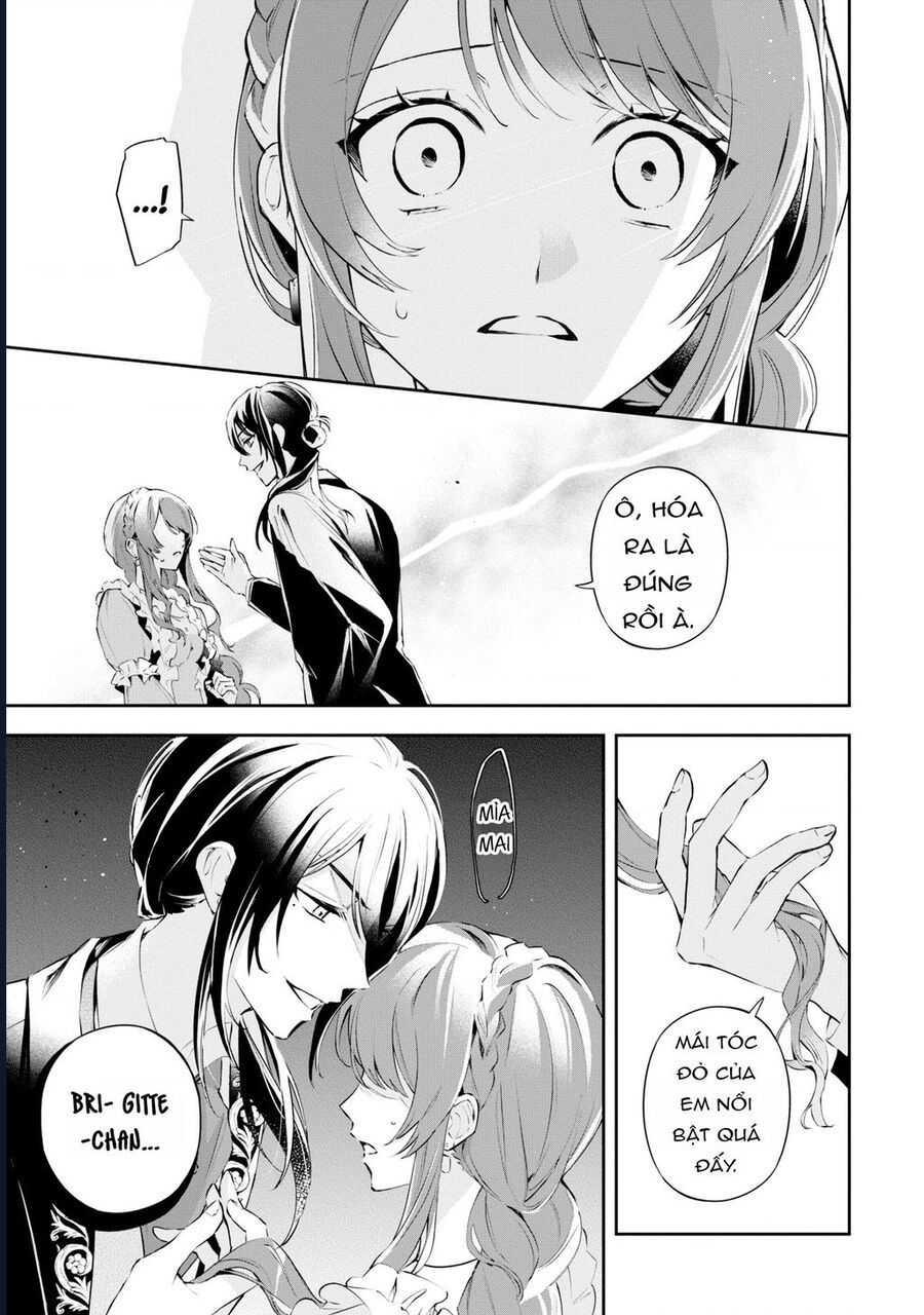 Nàng Phản Diện Phải Lòng Chàng Ác Nhân Chap 16 - Next Chap 17