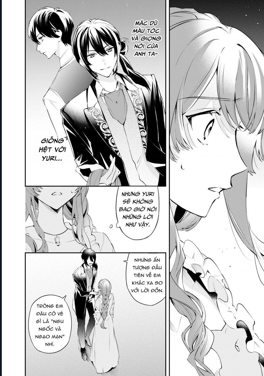 Nàng Phản Diện Phải Lòng Chàng Ác Nhân Chap 16 - Next Chap 17