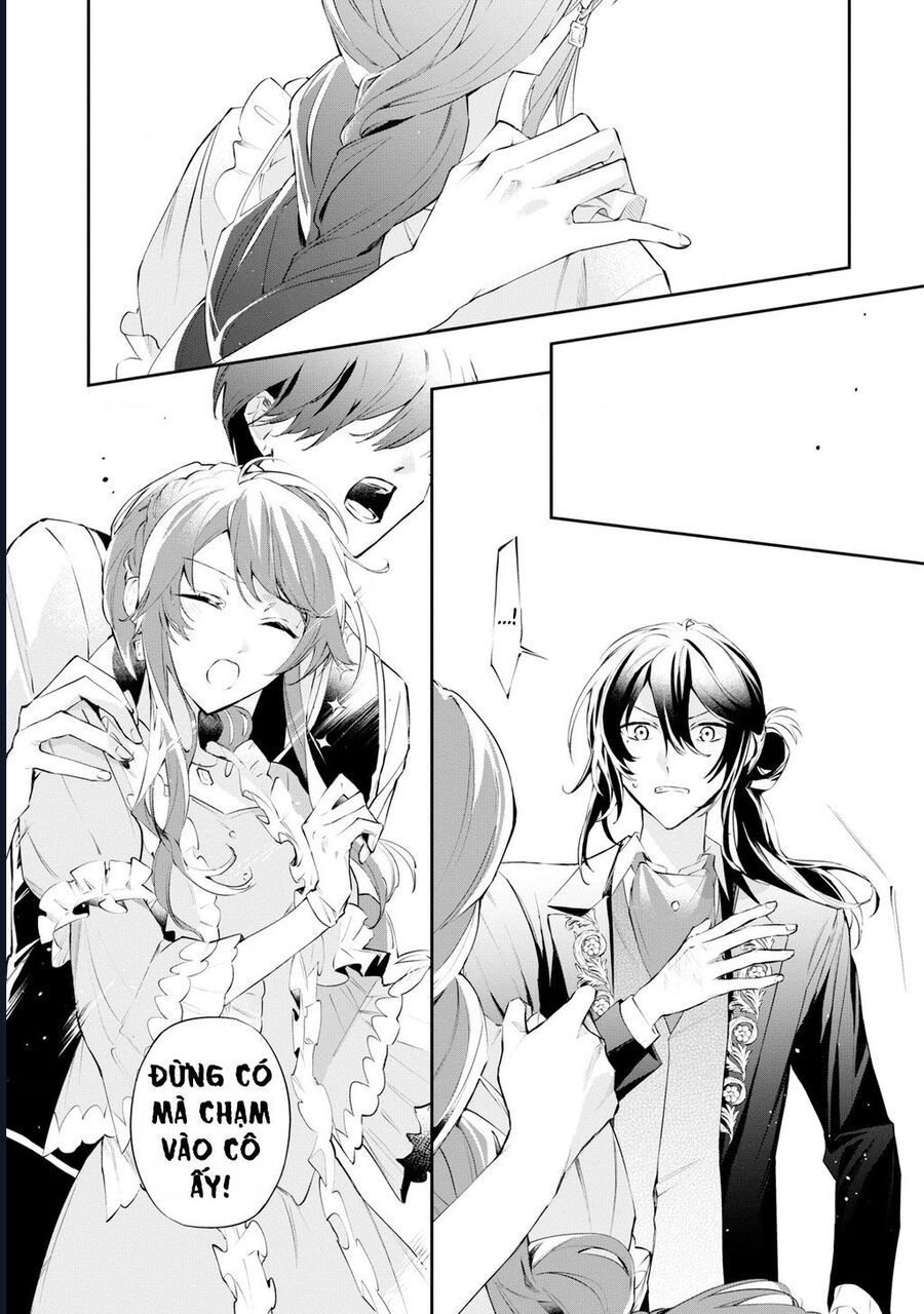 Nàng Phản Diện Phải Lòng Chàng Ác Nhân Chap 16 - Next Chap 17
