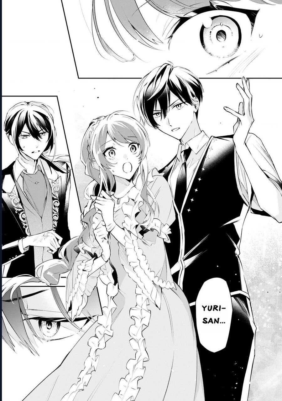 Nàng Phản Diện Phải Lòng Chàng Ác Nhân Chap 16 - Next Chap 17