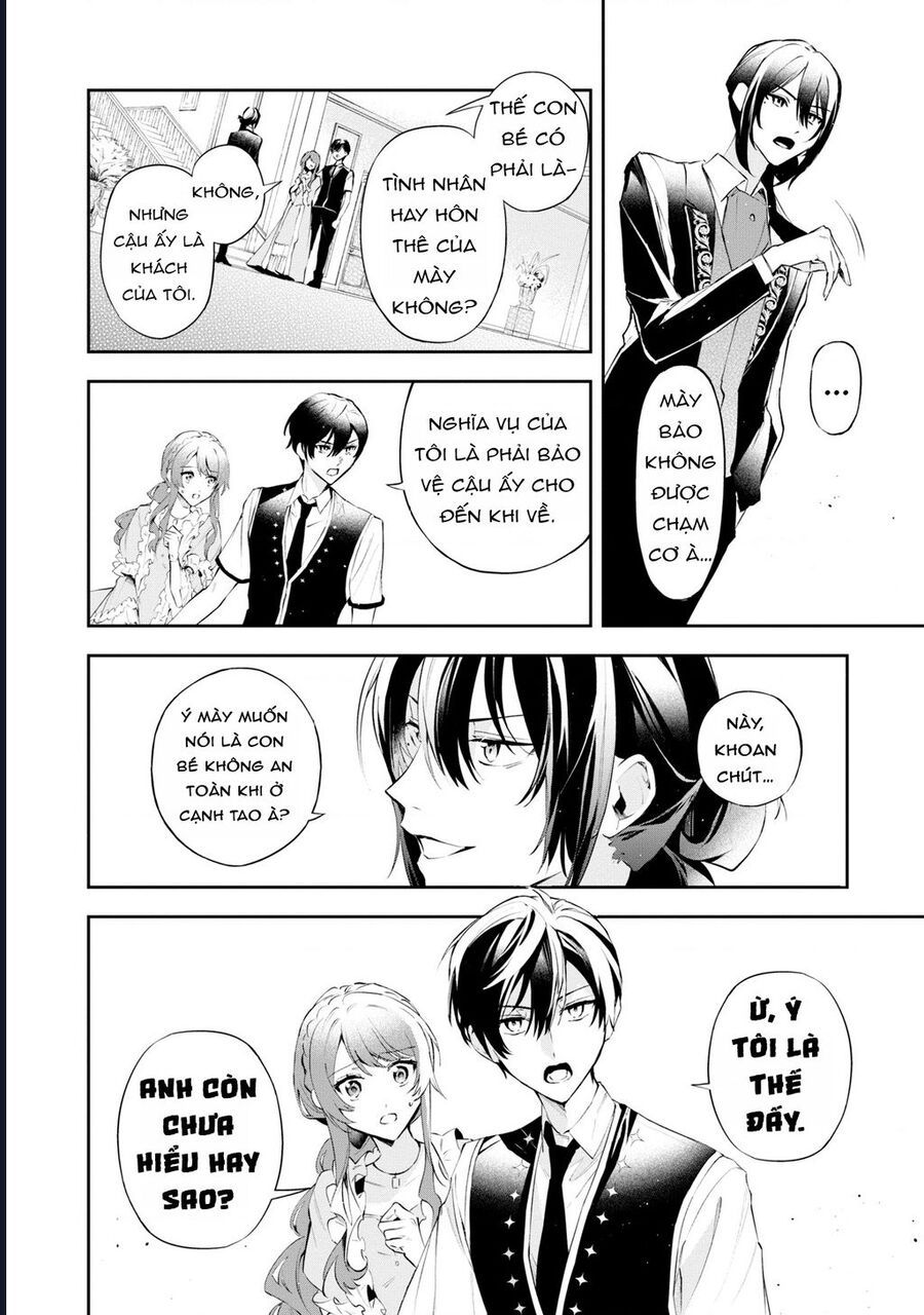 Nàng Phản Diện Phải Lòng Chàng Ác Nhân Chap 16 - Next Chap 17