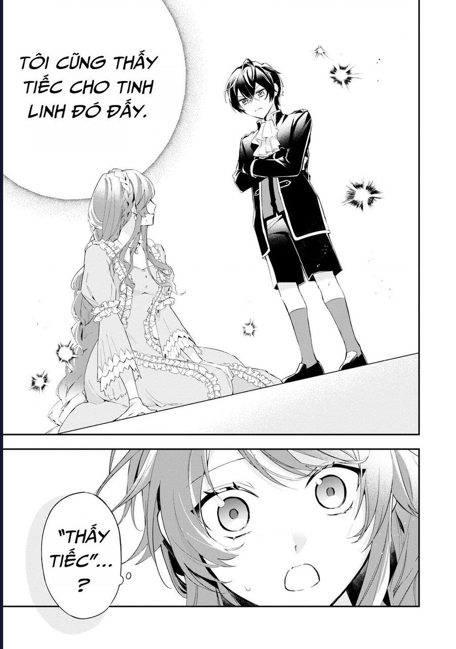 Nàng Phản Diện Phải Lòng Chàng Ác Nhân Chap 16 - Next Chap 17