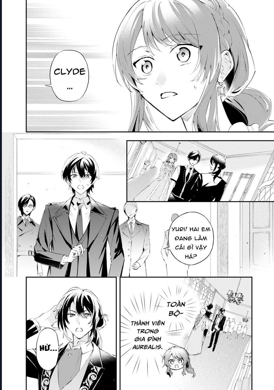 Nàng Phản Diện Phải Lòng Chàng Ác Nhân Chap 16 - Next Chap 17