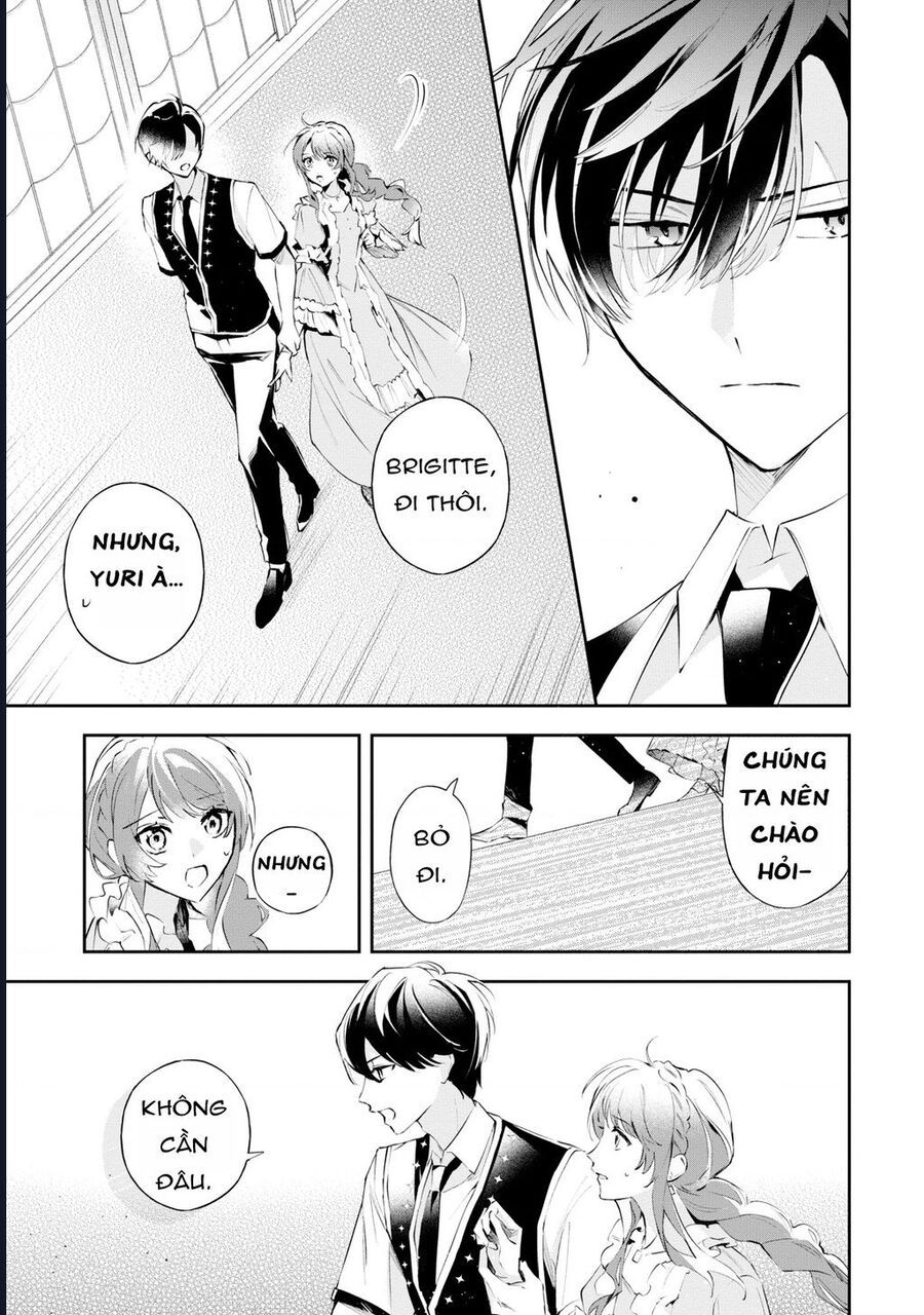 Nàng Phản Diện Phải Lòng Chàng Ác Nhân Chap 16 - Next Chap 17