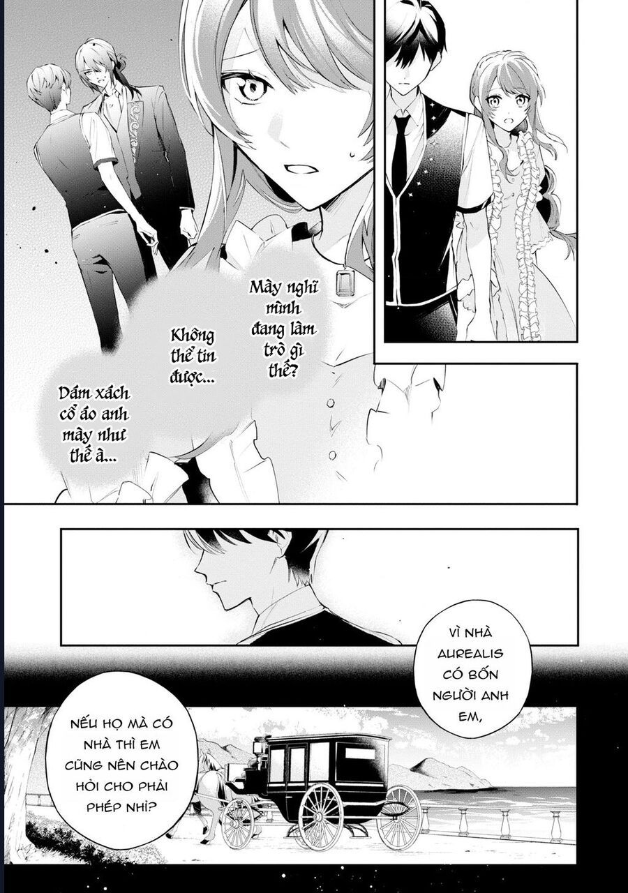 Nàng Phản Diện Phải Lòng Chàng Ác Nhân Chap 16 - Next Chap 17
