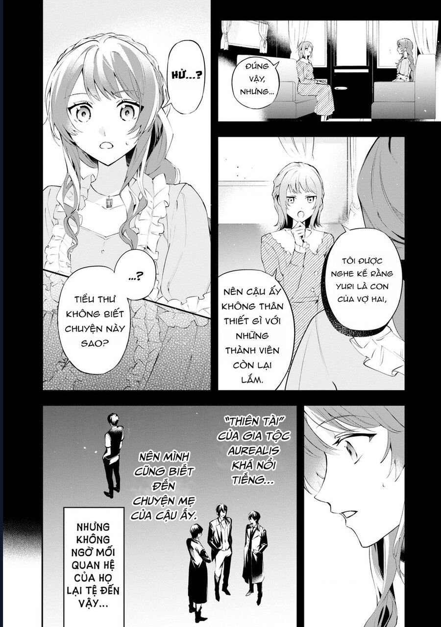 Nàng Phản Diện Phải Lòng Chàng Ác Nhân Chap 16 - Next Chap 17