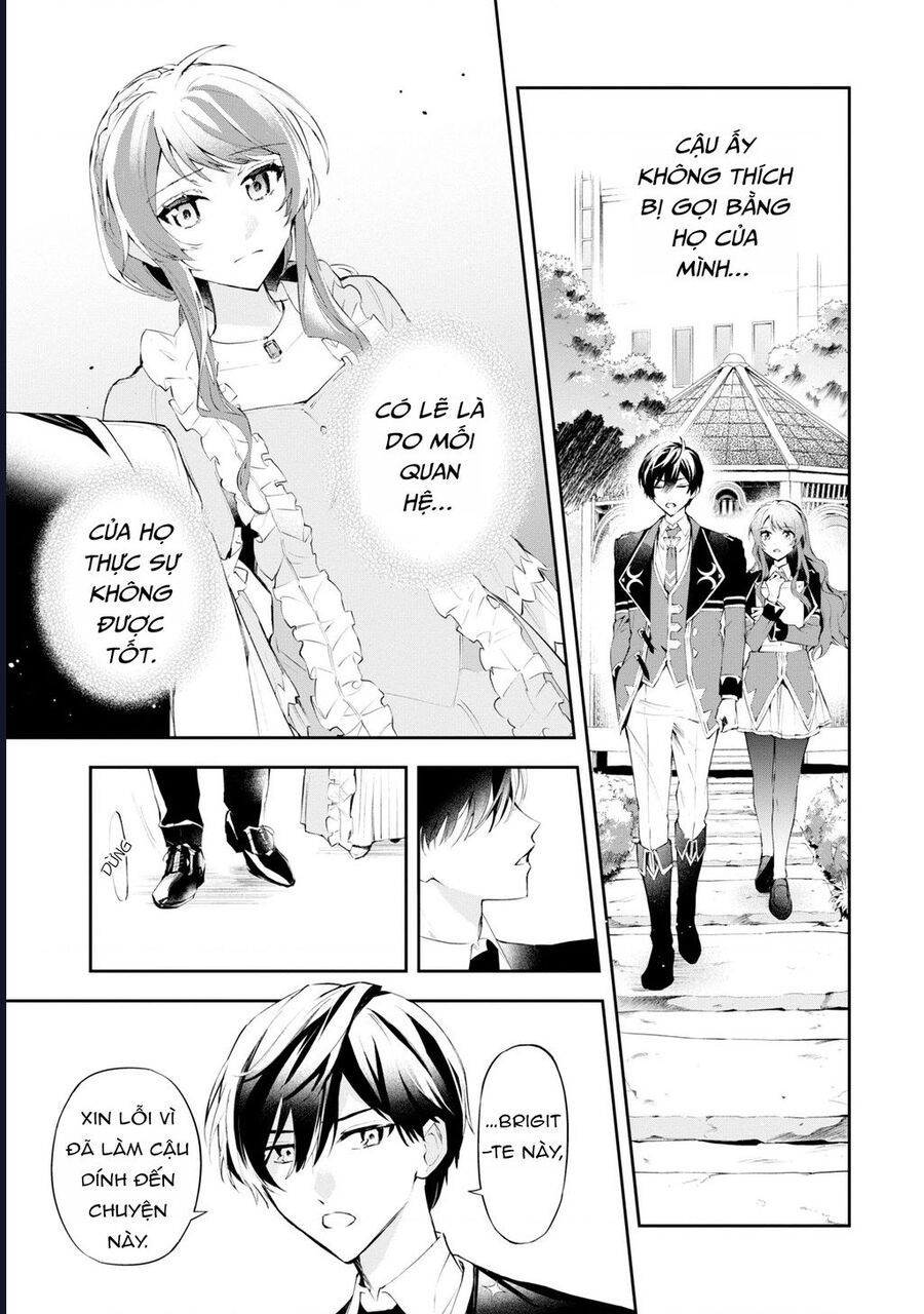 Nàng Phản Diện Phải Lòng Chàng Ác Nhân Chap 16 - Next Chap 17