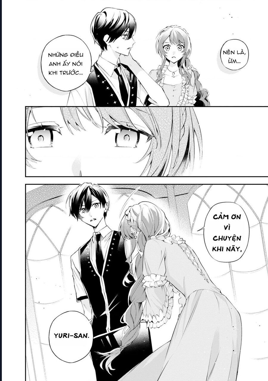 Nàng Phản Diện Phải Lòng Chàng Ác Nhân Chap 16 - Next Chap 17