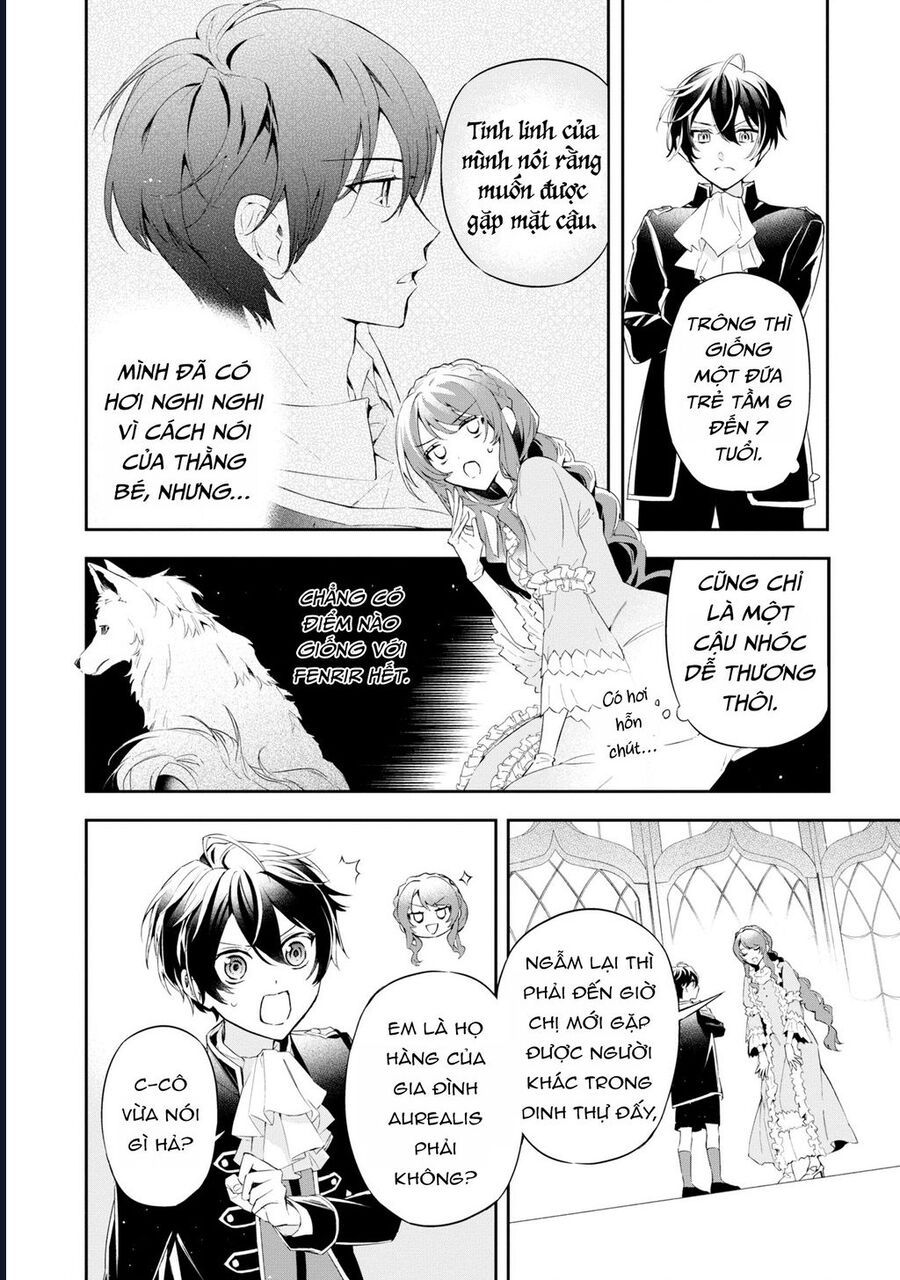 Nàng Phản Diện Phải Lòng Chàng Ác Nhân Chap 16 - Next Chap 17