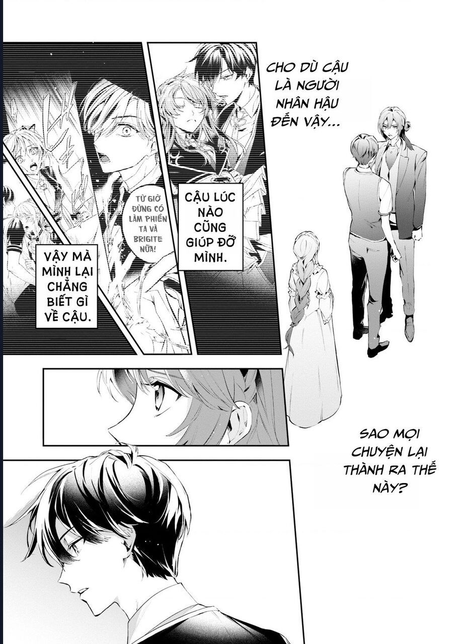 Nàng Phản Diện Phải Lòng Chàng Ác Nhân Chap 16 - Next Chap 17
