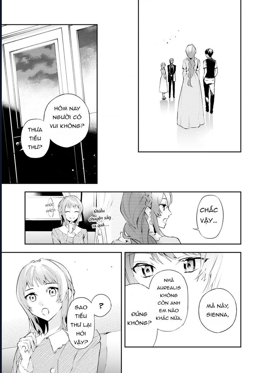 Nàng Phản Diện Phải Lòng Chàng Ác Nhân Chap 16 - Next Chap 17