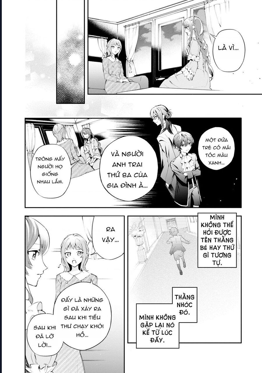 Nàng Phản Diện Phải Lòng Chàng Ác Nhân Chap 16 - Next Chap 17
