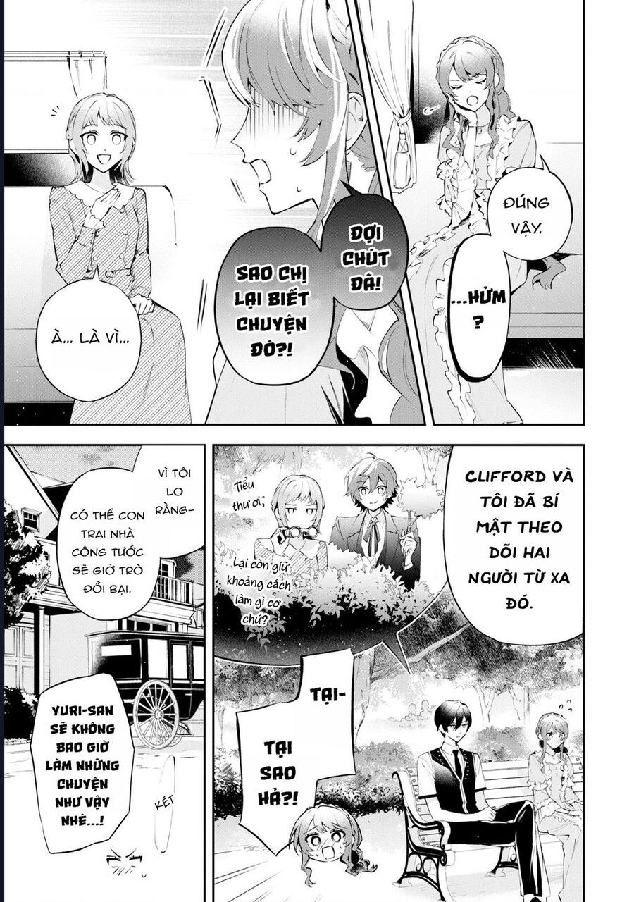 Nàng Phản Diện Phải Lòng Chàng Ác Nhân Chap 16 - Next Chap 17