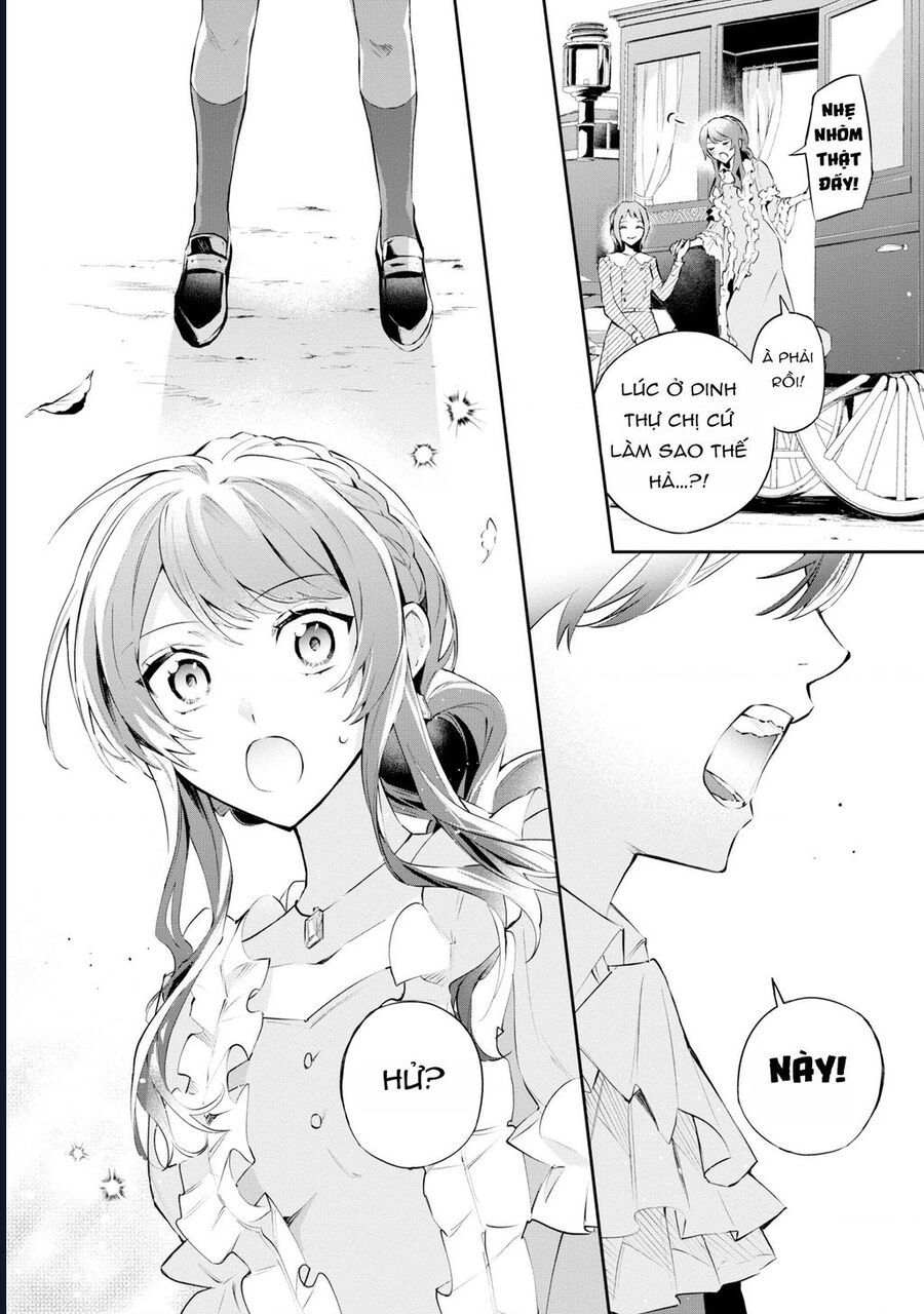 Nàng Phản Diện Phải Lòng Chàng Ác Nhân Chap 16 - Next Chap 17