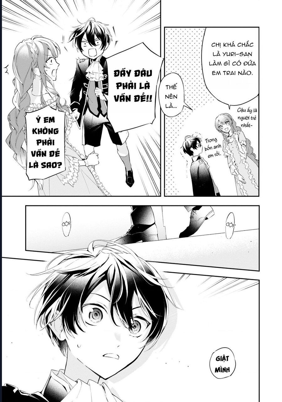 Nàng Phản Diện Phải Lòng Chàng Ác Nhân Chap 16 - Next Chap 17