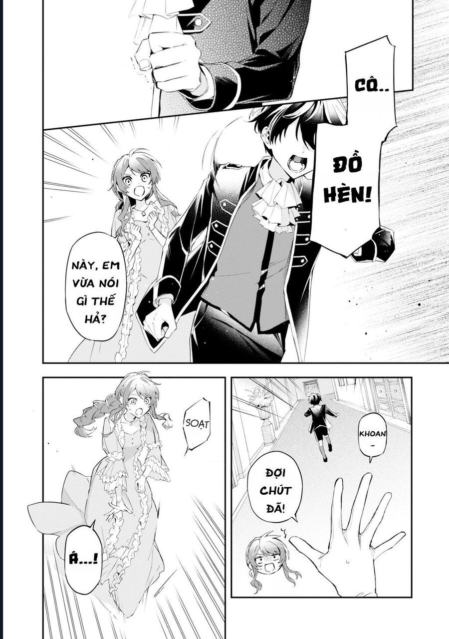 Nàng Phản Diện Phải Lòng Chàng Ác Nhân Chap 16 - Next Chap 17
