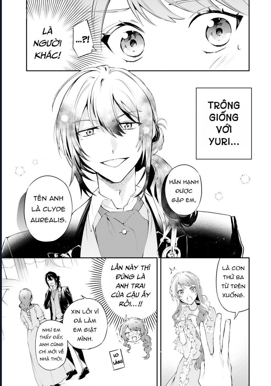 Nàng Phản Diện Phải Lòng Chàng Ác Nhân Chap 16 - Next Chap 17